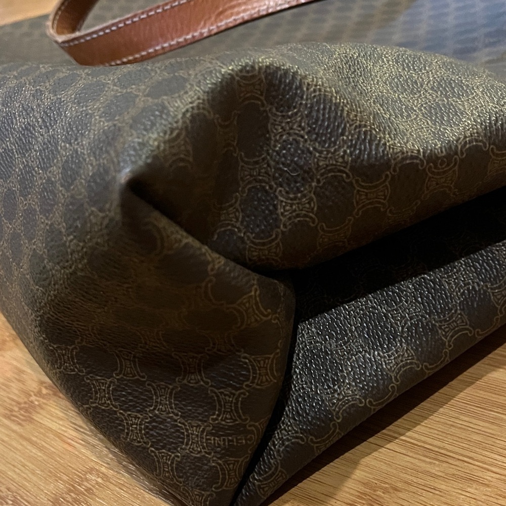 Celine Black and Brown Tote Bag - Picture 12 of 16